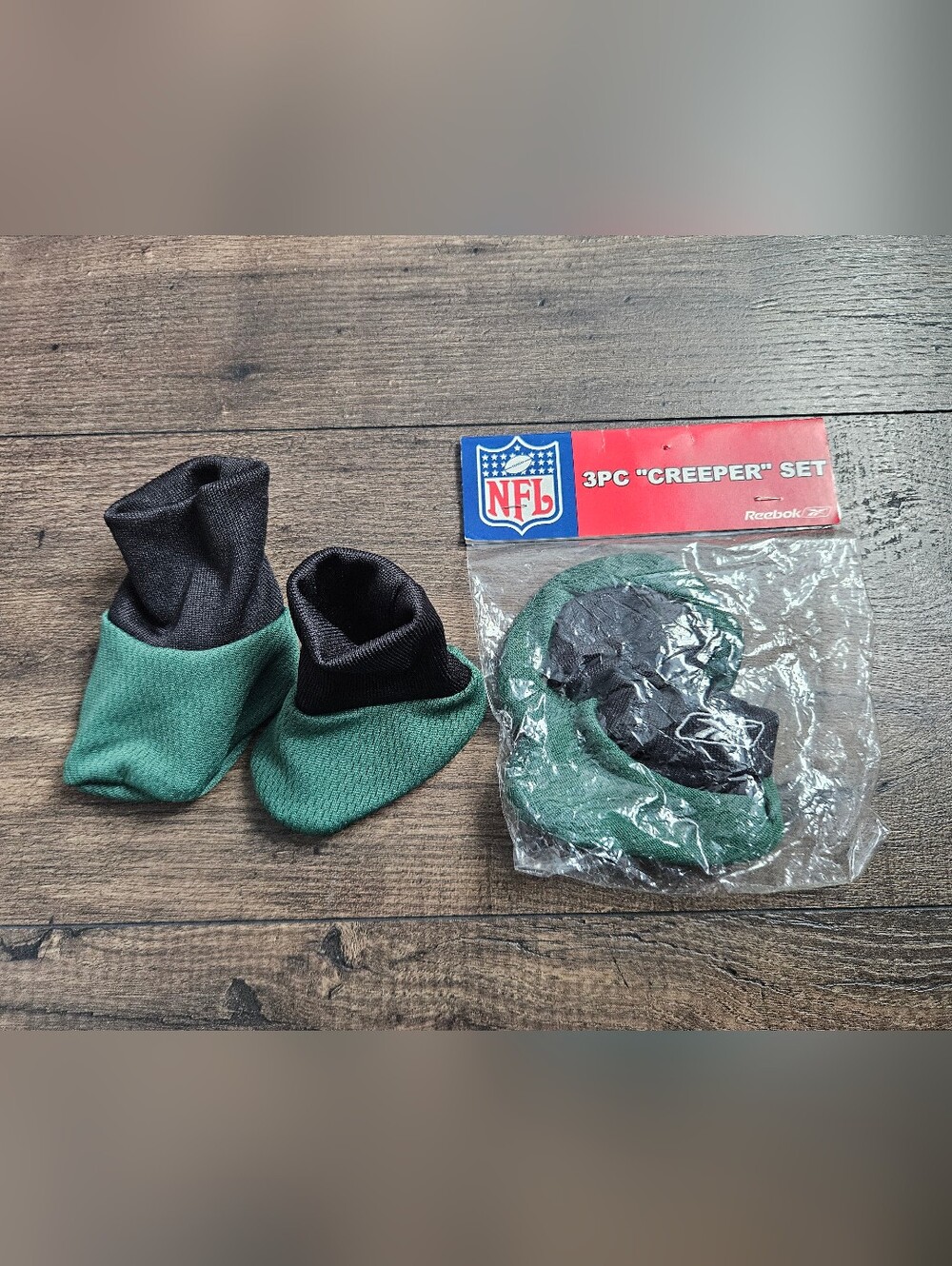 NFL Baby Booties NWT